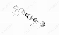 Grohe Боковой душ "Relexa Plus 28286000" – фотография-3