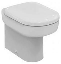 Ideal Standard Крышка-сиденье "Playa" J493001 с микролифтом – фотография-5