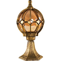 Feron Светильник садово-парковый PL3704 черное золото – фотография-1