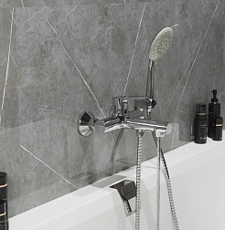 Mixline Смеситель для ванны 35k ML22-01 "Round" – фотография-3