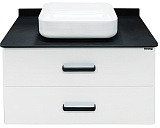 Comforty Тумба с раковиной Амстердам 95 белая