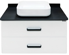 Comforty Тумба с раковиной Амстердам 95 белая