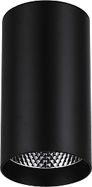 Feron Накладной светодиодный светильник AL530 15W черный 80x100 – фотография-1