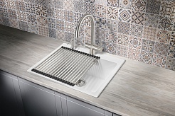 Milacio Ролл-мат для кухонной мойки Ultra MCU.4533.SS нержавеющая сталь – фотография-3