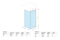 Excellent Боковая стенка MAZO 90 см. – фотография-3