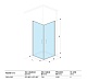 Excellent Душевой уголок MAZO 90 квадрат – фотография-4
