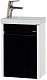 Misty Мебель для ванной Мини 40 черная – фотография-8