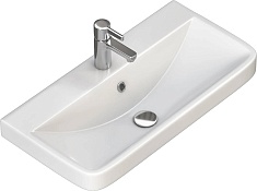  Мебельная раковина 9595(80) белая