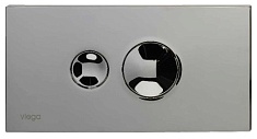 Viega Кнопка смыва Visign for Style 10 596323 хром