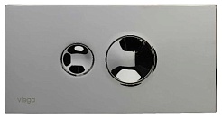 Viega Кнопка смыва Visign for Style 10 596323 хром – фотография-1