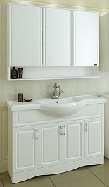 СанТа Мебель для ванной Верона 120 – фотография-1