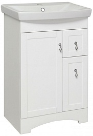 Runo Тумба с раковиной Мерида 55 – фотография-1