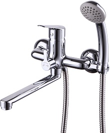 Lemark Смеситель для ванны Partner LM6513C универсальный хром – фотография-1