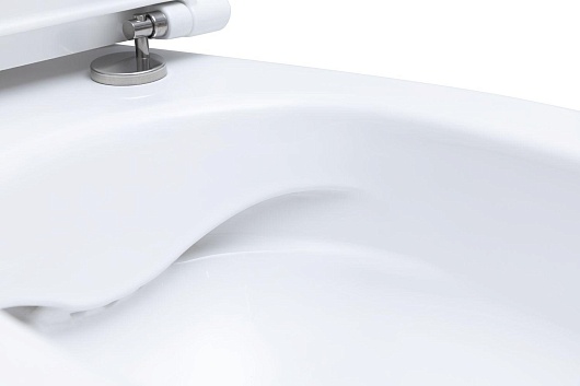 Allen Brau Унитаз приставной Fantasy 4.11007.20 белый глянец – фотография-6