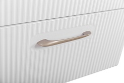 BelBagno Тумба с раковиной Due 60 подвесная Белый металлик – фотография-10