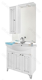 Водолей Зеркальный шкаф "Белладжио 75" L – фотография-2