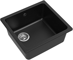 Ewigstein Мойка кухонная 4540 черный – фотография-1