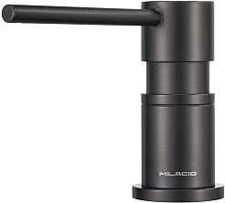 Milacio Дозатор для кухонной мойки Milacio MCU.935.TB total black – фотография-2