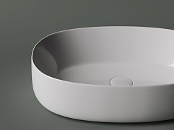 Ceramicanova Мебельная раковина Element 54 CN5023 белая – фотография-4