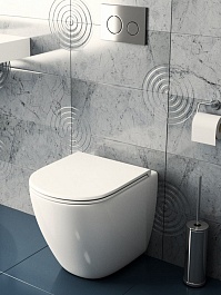 Teymi Унитаз приставной напольный Lina HD T40104 – фотография-9