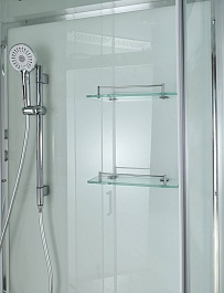 Avacan Душевая кабина 90/90 A2090LED прозрачная – фотография-7