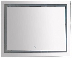 Misty Зеркало Неон 2 LED 120x80  сенсор на зеркале – фотография-1