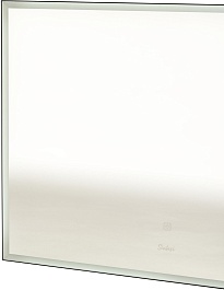 Sintesi Зеркало Armadio Black 80x60 черное – фотография-6