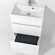 Водолей Мебель для ванной Best 50 белая – фотография-10