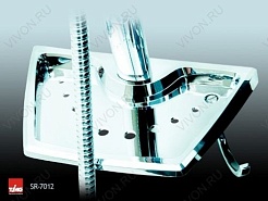 Timo Душевая стойка SR-7012 chrome – фотография-3