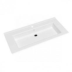 СанТа Мебель для ванной Вегас 105 напольная с зеркальным шкафом Вегас 110 – фотография-2