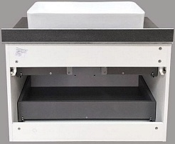 Comforty Тумба с раковиной Империя 80 белая – фотография-5