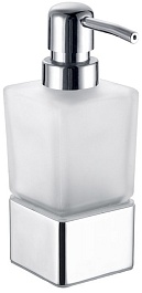 Fixsen Дозатор жидкого мыла Kvadro FX-130C – фотография-1