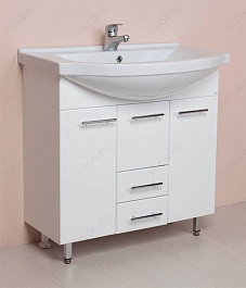 Onika Тумба с раковиной Моника 75.17 с б/к – фотография-6