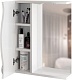 Mixline Зеркало-шкаф Лима 55 L белый – картинка-8