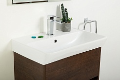 BelBagno Тумба под раковину Neon 50 с 2 ящиками подвесная Rovere Scuro – фотография-7