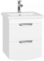 Style Line Тумба для умывальника Жасмин-2 50 Люкс белая