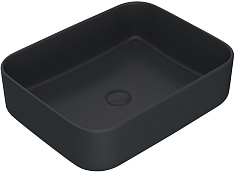 Iddis Раковина-чаша Bridge 50 BRIBM05i27 черная матовая
