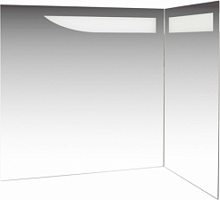 De Aqua Зеркало Трио Люкс R угловое – фотография-1