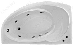 Bas Акриловая ванна Фэнтази 150 L – фотография-4