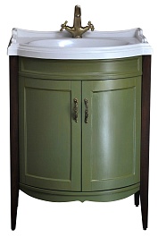 Атолл Мебель для ванной "Неаполь" verde – фотография-4