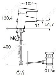 Roca Смеситель "Esmai 5A6031C00" – фотография-2