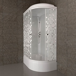 Triton Душевая кабина Коралл L 120/80 Щ0000061819 – фотография-2