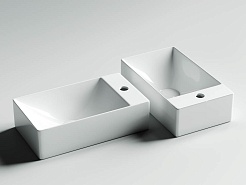 Ceramicanova Раковина Element 37/21 R CN5007 белая – фотография-5