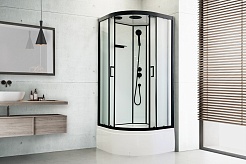 Royal Bath Душевая кабина Fato 100/100 RB100CK-M-BL – фотография-3