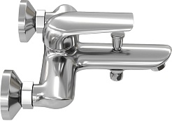 Teymi Смеситель для ванны с душем Hanna T10205 хром – фотография-2