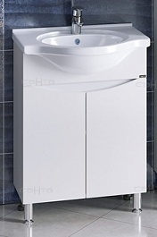 СанТа Тумба с раковиной Сатурн 60 напольная – фотография-1