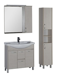 Aquanet Комплект Мебели "Донна 90" беленый дуб (169192) – фотография-3