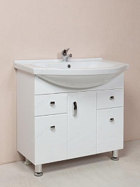 Onika Тумба с раковиной Эльбрус 80.13 – фотография-2