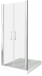 Good Door Душевое ограждение PANDORA SD-100-C-CH – фотография-1