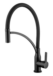 Frap Смеситель для кухни F4552-6 с гибким изливом – фотография-1